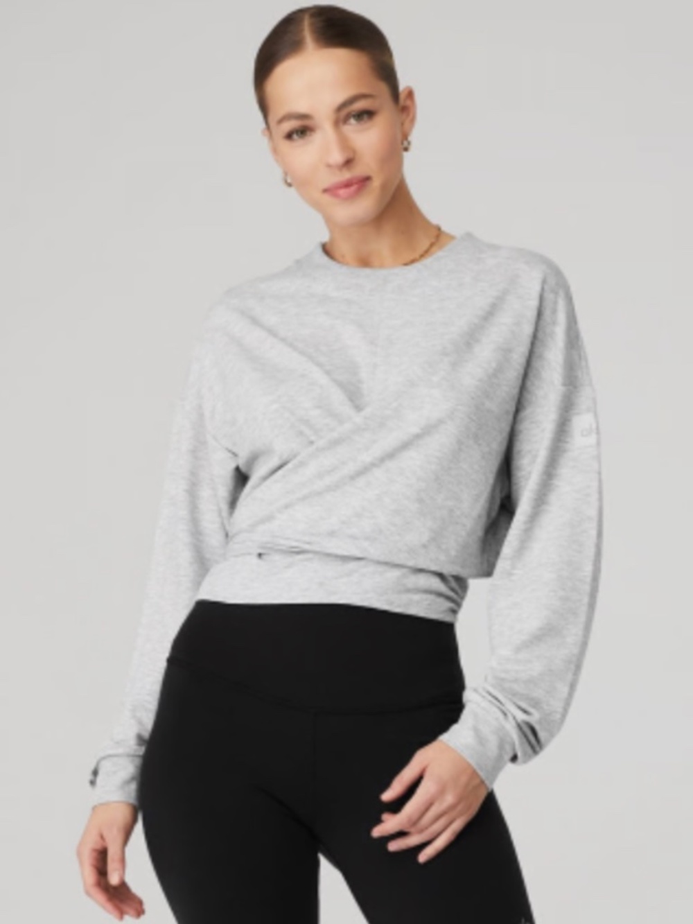 ALO Yoga Dreamy Wrap Sweatshirt